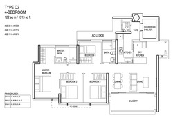 The Terrace (D19), Condominium #444558201